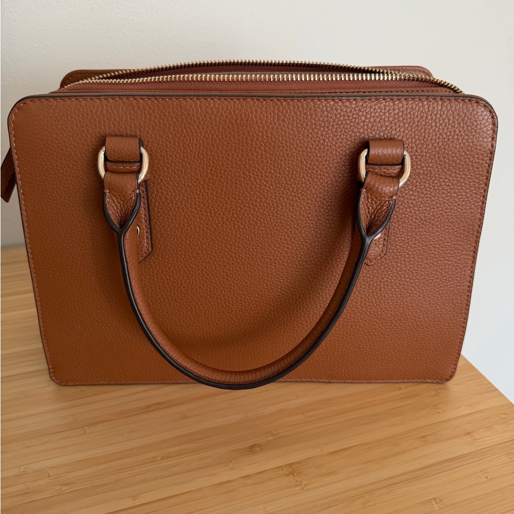 Kate Spade Tan Leather Handbag - Picture 2 of 7